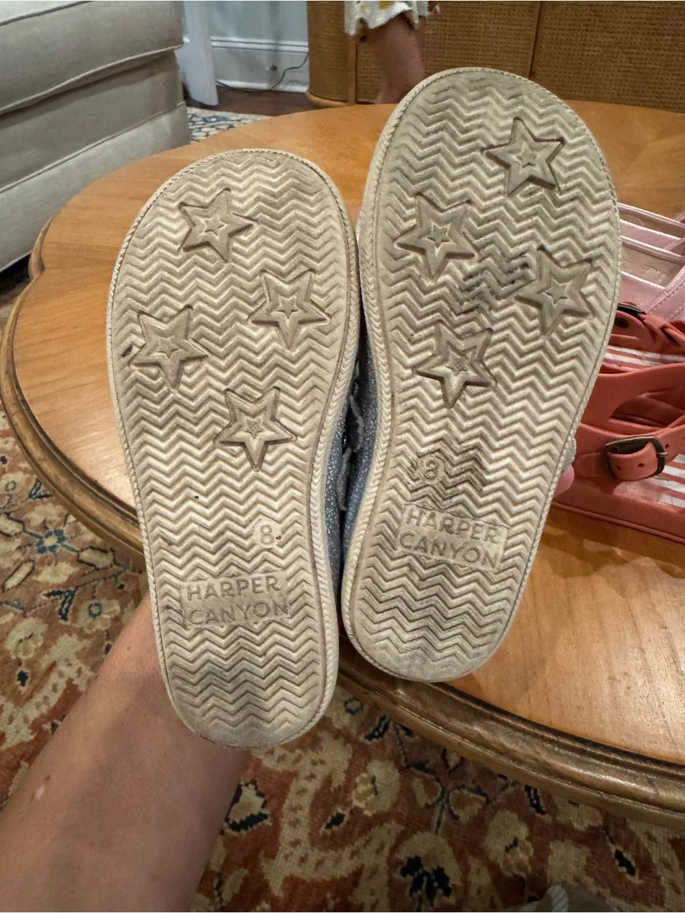 Pehr | Cat and Jack | Harper Canyon Girls Shoes - Size 8